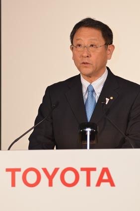 豊田章男社長