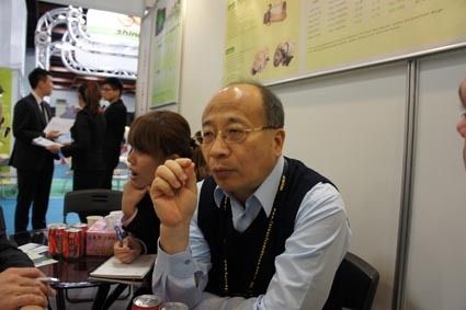 富田電機の張総経理