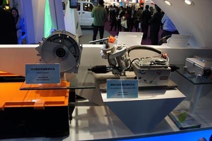 TARCが開発したEV用ギアボックスなど