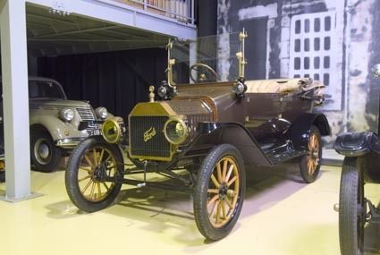 ビンテージカーの“横綱”級のT型フォード