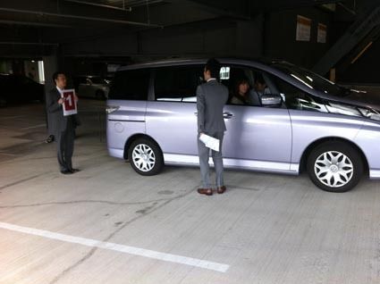 距離の認識では車両タイプによって大きな差が出た