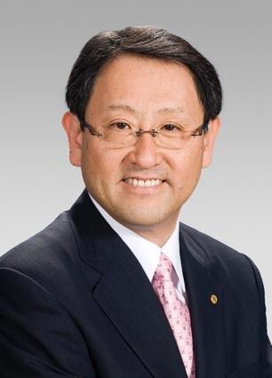 日本自動車工業会・豊田章男会長
