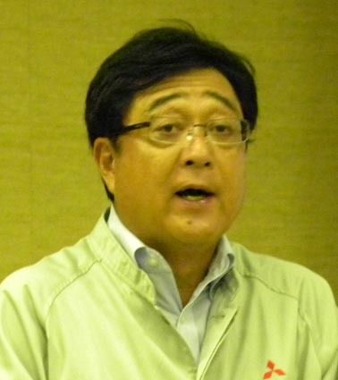三菱自動車・益子修社長