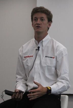 ニスモの育成プロジェクト適用第1号となったルーカス・オルドネス選手