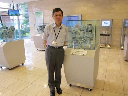 ジヤトコ先行技術開発部の加藤芳章氏