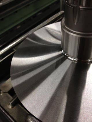 従来工法によるプーリー