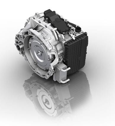6速AT並みにコンパクトな設計で、小型車への搭載も視野に入れる