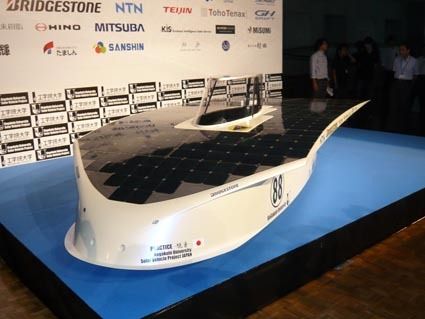 参戦車両「プラクティス」