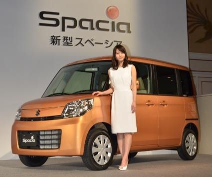 スズキ「スペーシア」