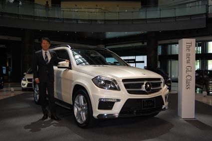メルセデス・ベンツ「GLクラス」