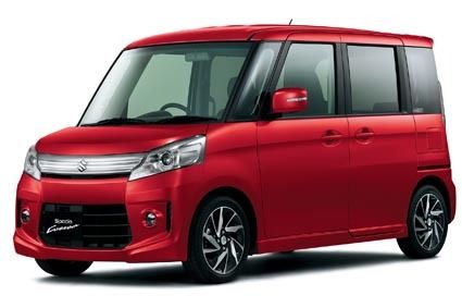 スズキ「スペーシア カスタム」