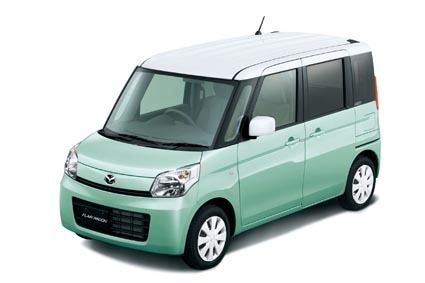 マツダ「フレアワゴン」