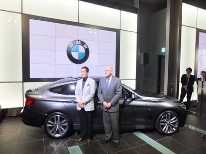 BMW「3シリーズ」5ドアセダン