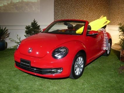 VW「ザ・ビートル・カブリオレ」