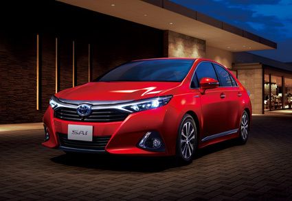 マイナーチェンジでは内外装を一新し品質感、先進性をアピール