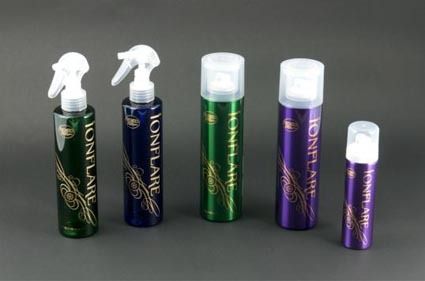 イオンフレアーを使用した抗菌・消臭スプレー