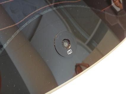 後方を確認するパノラマカメラ