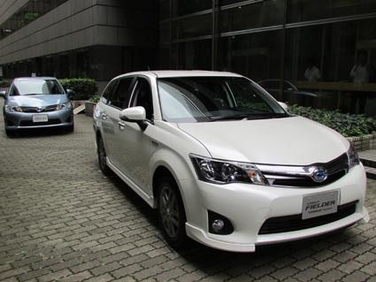 HVはアクシオ、フィールダーともに設定