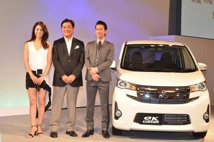 三菱自「eKワゴン」