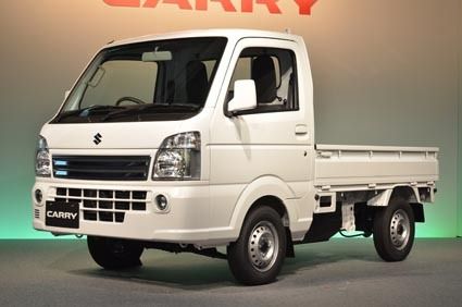 11代目キャリイは居住空間を拡大、移動時の快適性を高めた