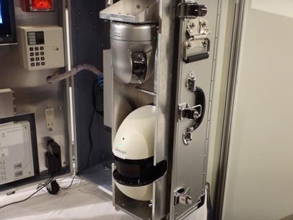 レーザーセンシング技術を生かした施設向けセキュリティーシステム