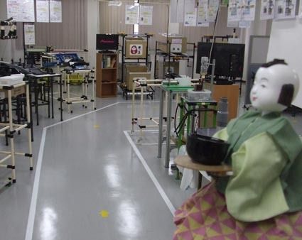 からくり人形のアイデアを応用した省エネ設備の具体例を学ぶ