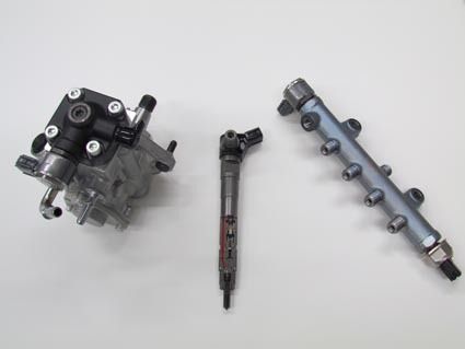 新型コモンレールシステム