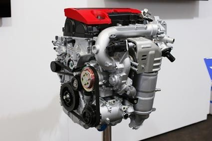 2リットルVTECターボエンジン