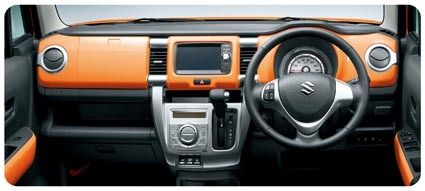 メーターリングなどにヘッドランプと共通の意匠を採用してデザインの統一感を打ち出す