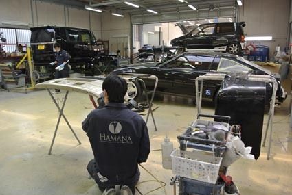 工場内の様子は、ライブ映像ホームページ上に公開している。作業風景や整理整頓された工場の雰囲気が分かる