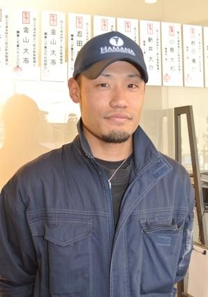 紺野修生店長
