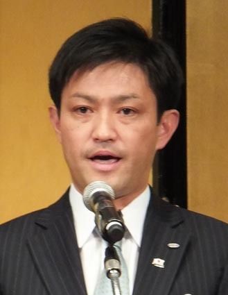 佐久間恒好青年部会長