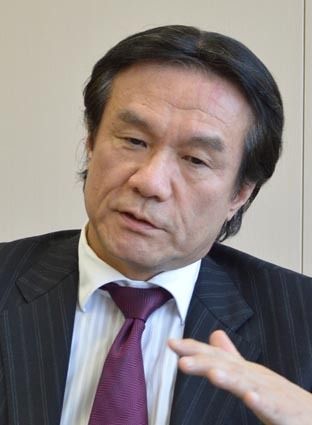 日本自動車工業会 川口均労務委員長(日産自動車・常務執行役員)