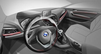 内装は「レイヤリング」というデザイン手法で広がり感、モダンさなどを表現。日本仕様は右ハンドル車