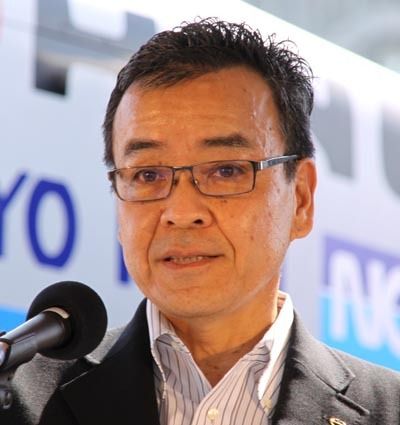 日野自動車 市橋保彦社長