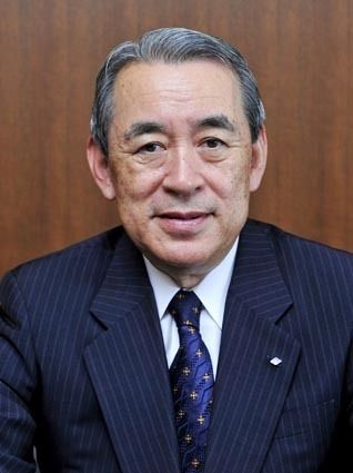 住友電気工業 松本正義社長
