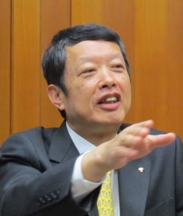 豊田自動織機 大西朗社長
