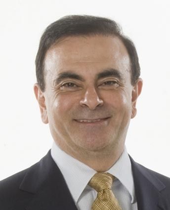 日産自動車 カルロス・ゴーン社長