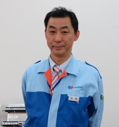 シート技術本部長 手塚威(てづか・たけし)執行役員