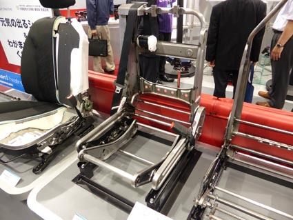 デルタ工業のベルトインフレーム