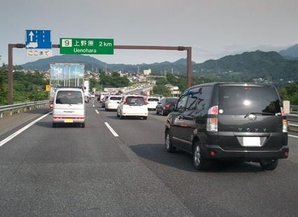 ビッグデータで渋滞対策