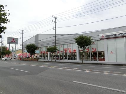 リニューアルオープンした関東三菱阿見店