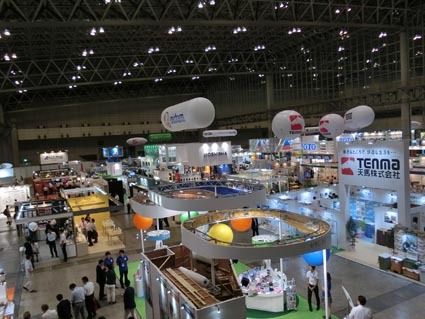 3日間で約10万5千人が訪れた