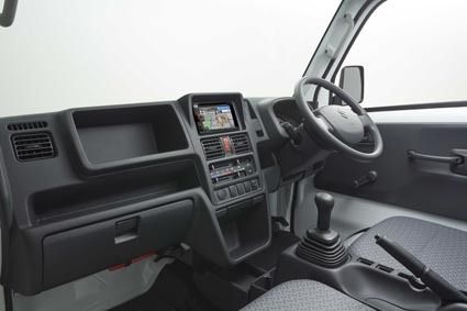 スズキの新型「キャリイ」はカーナビを純正オプション化