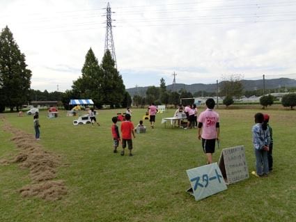 参加した子どもたちは社員が企画したイベントを楽しんだ