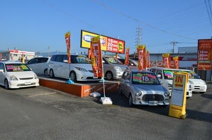 軽自動車からミニバンまで豊富なラインナップ
