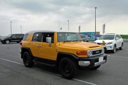 多彩な試乗車を用意した