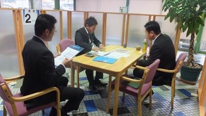 営業マンコースの商談ロールプレーイング