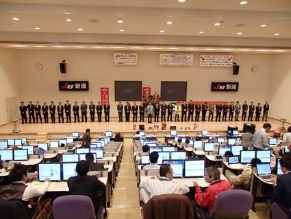 新潟は過去最高の出品1834台