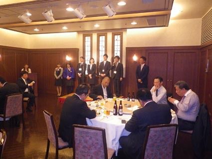 前夜祭ではスタッフがそれぞれ抱負を語った